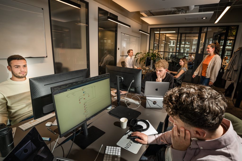 Novyx aan het werk Salesforce
